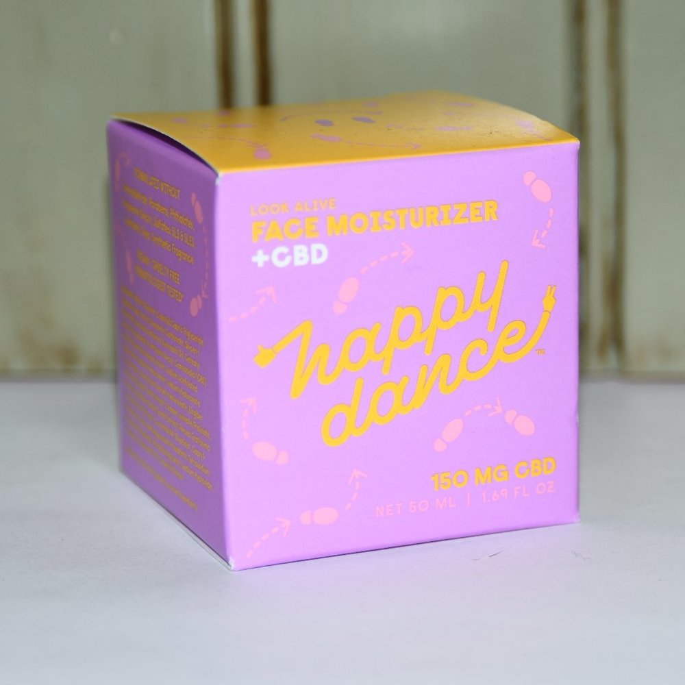 Happy Dance Look Alive Eye Cream Moisturizer